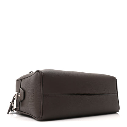 The Row Matte Grained Calfskin India 10 Deep Brown 7 of 17