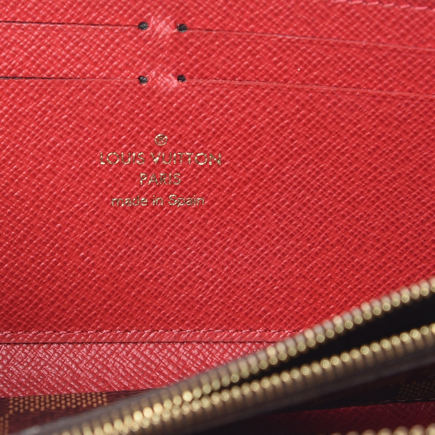 Damier Ebene Clemence Wallet