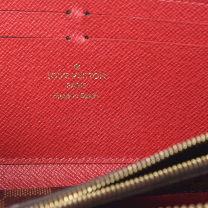 Louis Vuitton Damier Ebene Clemence Wallet 6 of 15