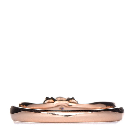 Tiffany 18K Rose Gold Diamond Harmony with Side Stones Ring 48 4.5 3 of 4