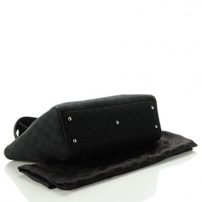 Gucci GG Monogram Pop Tote Black 4 of 7
