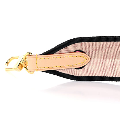 Louis Vuitton Jacquard Speedy Bandouliere 20 Shoulder Strap Black 4 of 8
