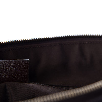 Gucci Monogram Medium Abbey Tote Dark Brown 8 of 9