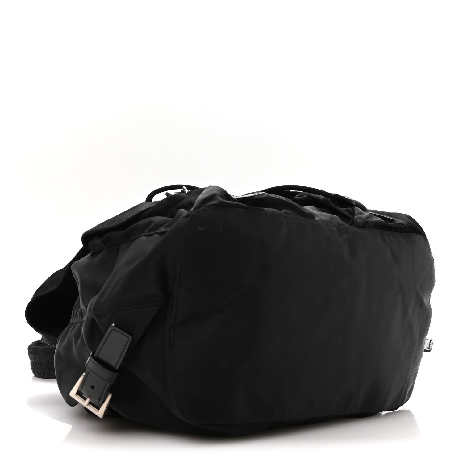 Prada Tessuto Nylon Vela Small Backpack Black 7 of 21