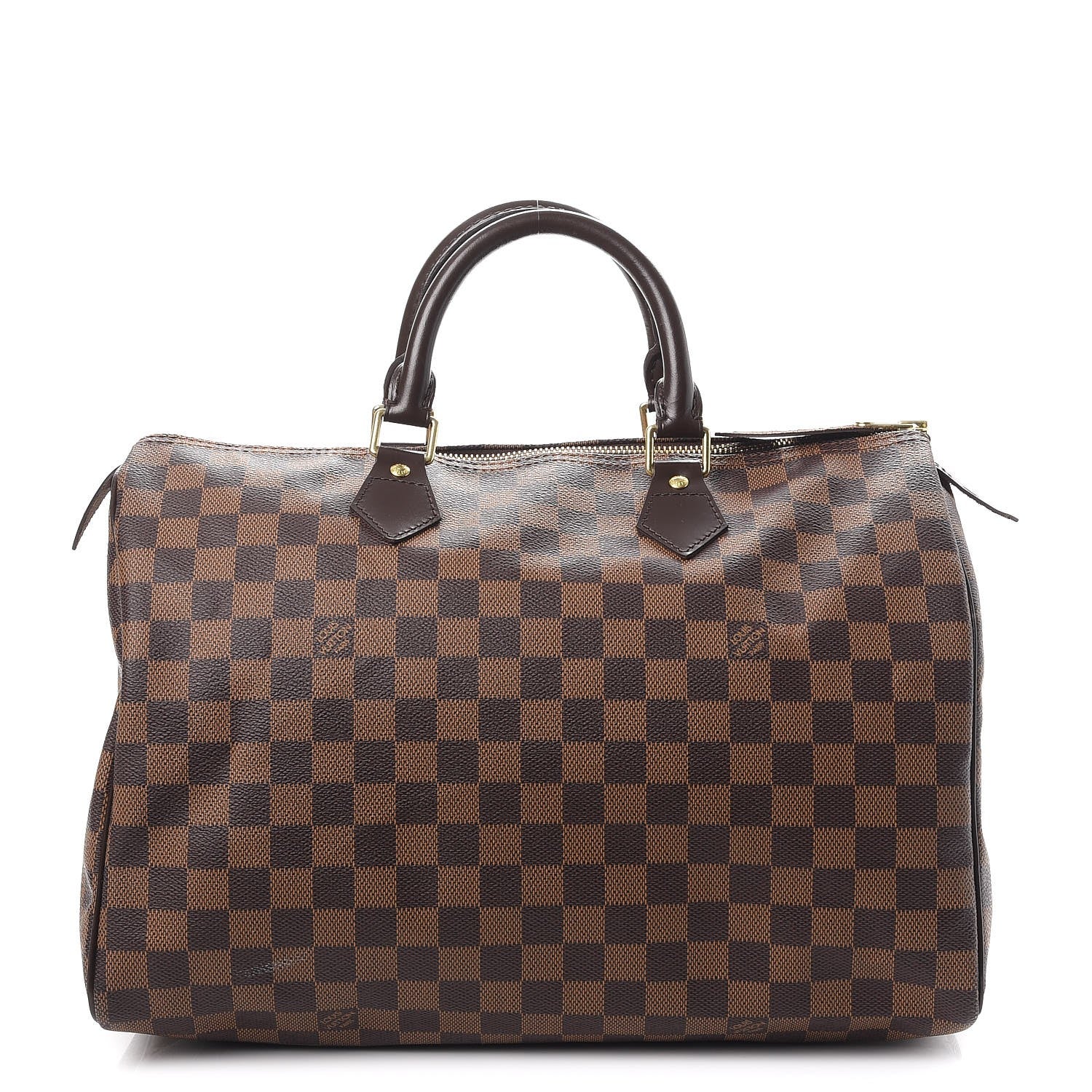 Louis Vuitton Damier Ebene Speedy 35 1 of 9