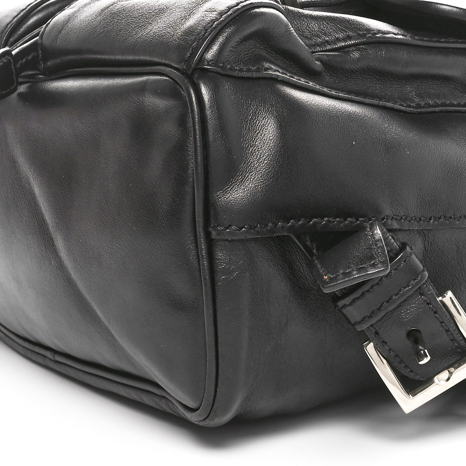 Prada Calfskin Backpack Black 9 of 9
