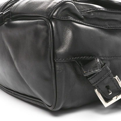 Prada Calfskin Backpack Black 9 of 9