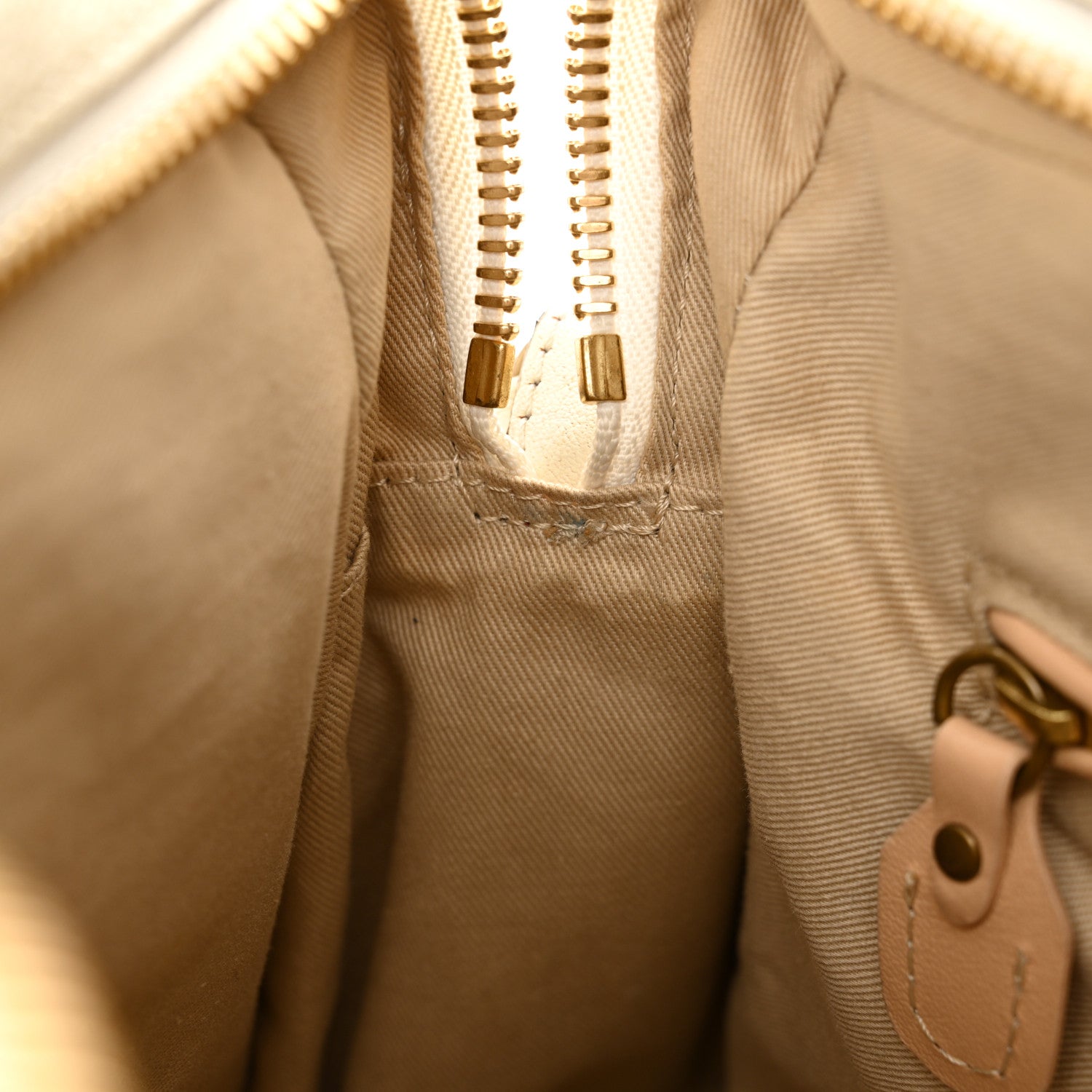 Chloe Calfskin Medium Paraty Cream 8 of 17