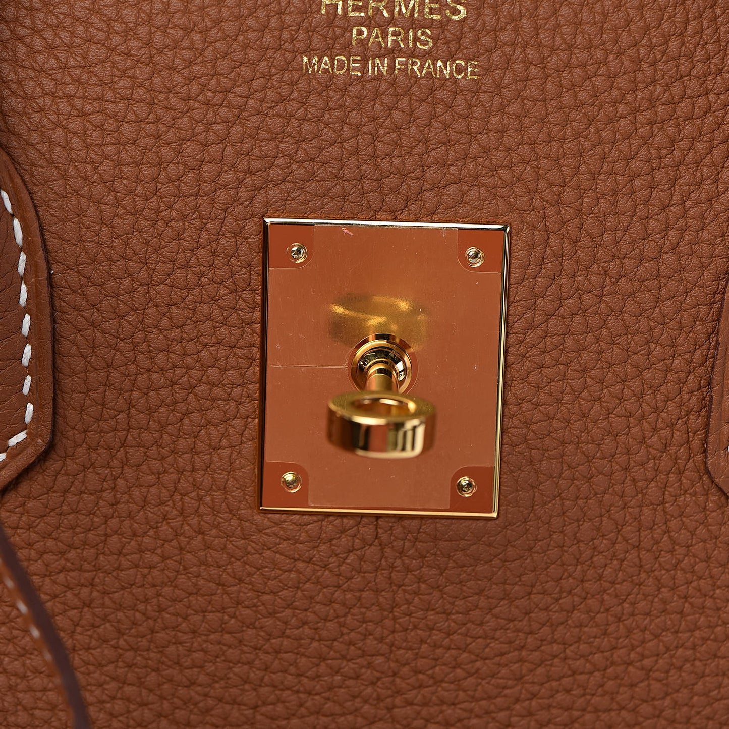Togo Birkin 35 Gold