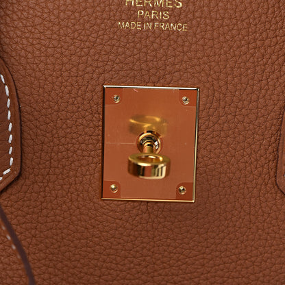 Hermes Togo Birkin 35 Gold 12 of 35