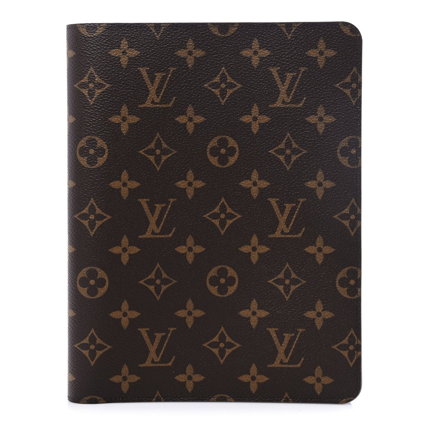 Monogram Desk Agenda Cover