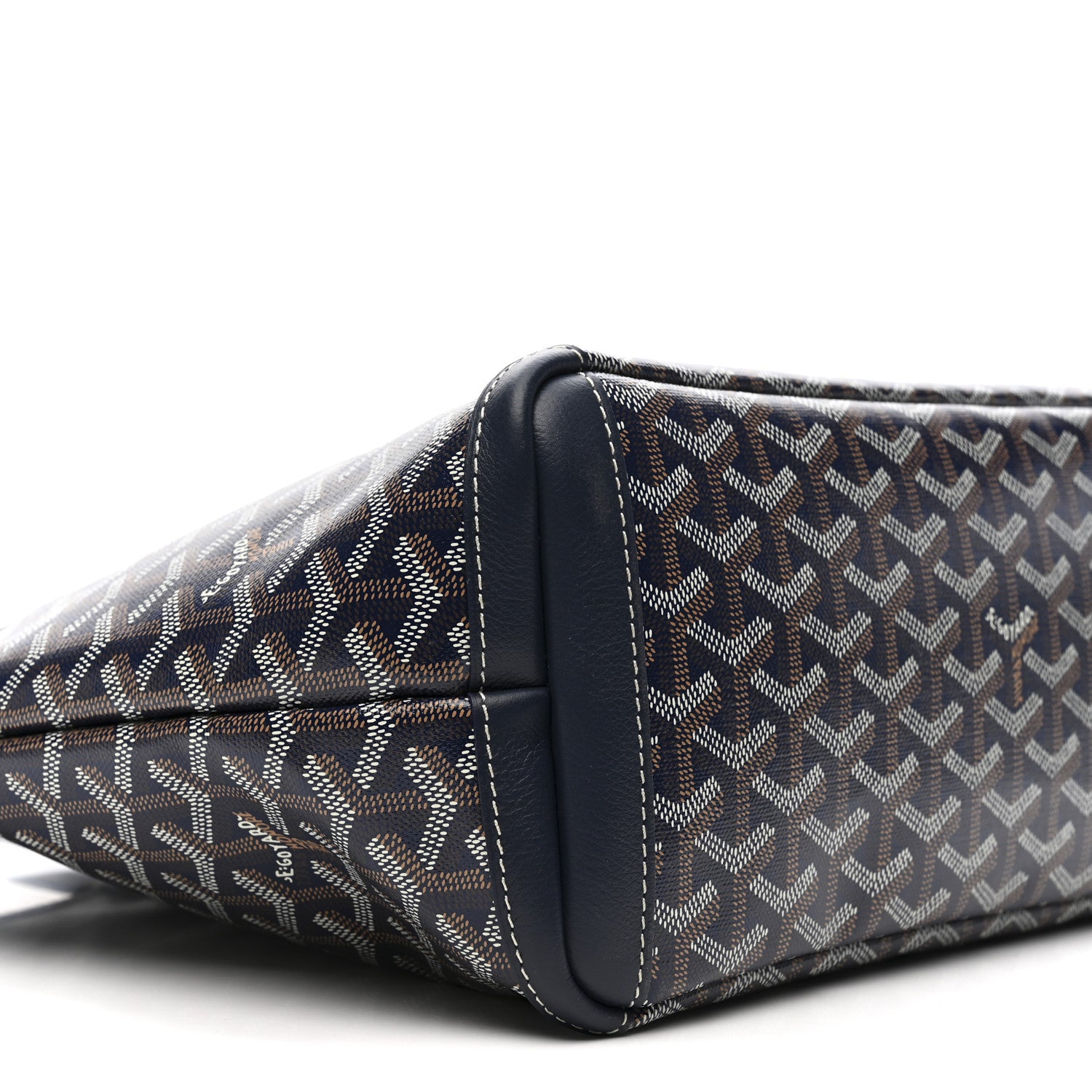 Goyard Goyardine Artois PM Navy 9 of 9