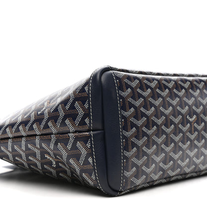 Goyard Goyardine Artois PM Navy 9 of 9
