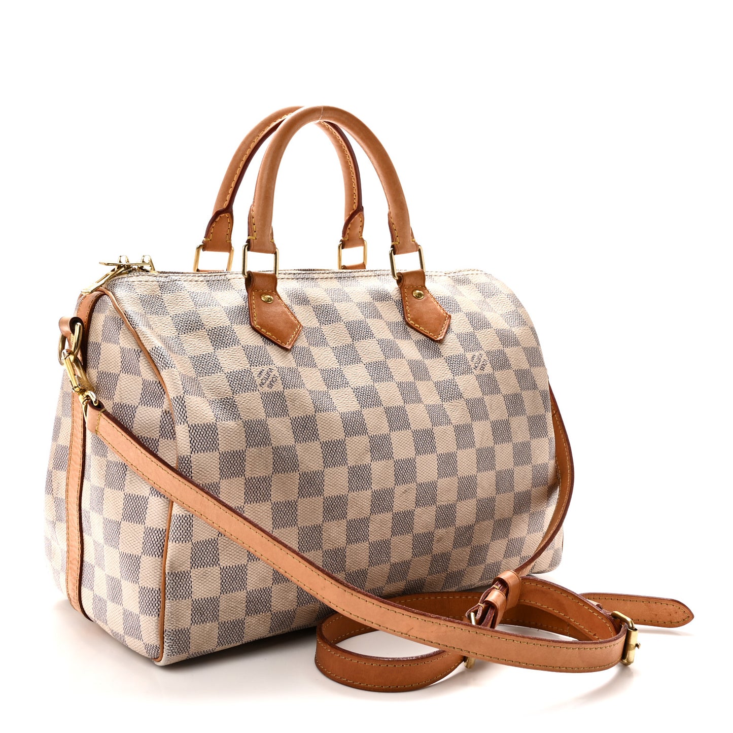 Damier Azur Speedy Bandouliere 30