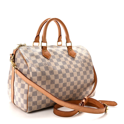 Louis Vuitton Damier Azur Speedy Bandouliere 30 3 of 10