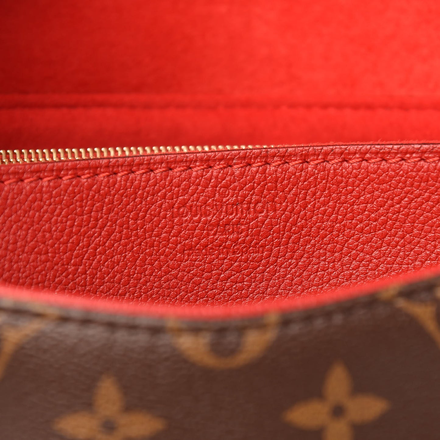 Monogram Pallas Chain Cherry