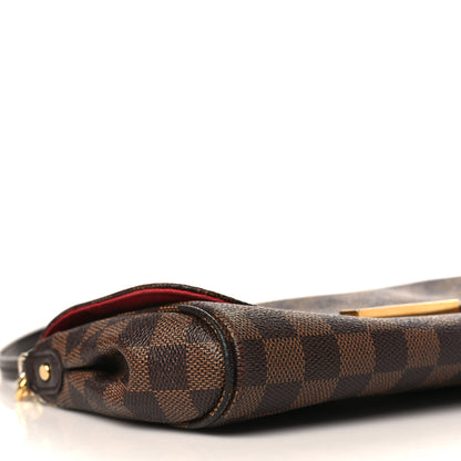 Louis Vuitton Damier Ebene Favorite MM 8 of 10