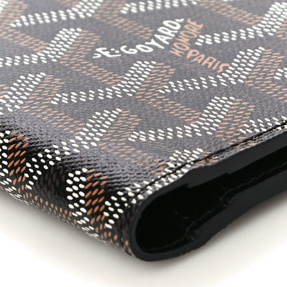 Goyard Goyardine Long Bi-Fold Wallet Black 8 of 10