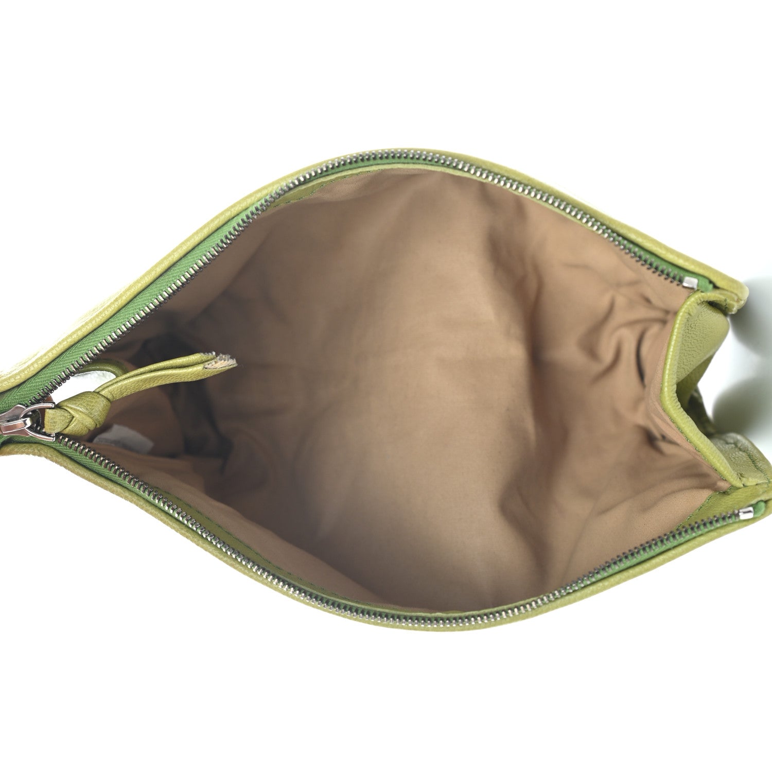 Bottega Veneta Nappa Intrecciato Small Cosmetic Pouch Mela 5 of 8