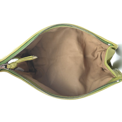 Bottega Veneta Nappa Intrecciato Small Cosmetic Pouch Mela 5 of 8