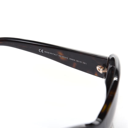 Gucci Acetate Oversized Sunglasses GG2933S Tortoise 5 of 8