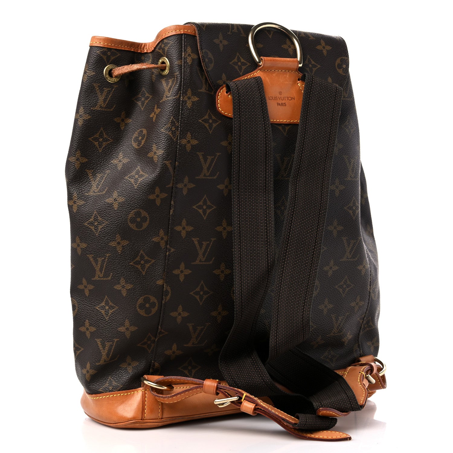 Louis Vuitton Monogram Montsouris GM Backpack 3 of 21