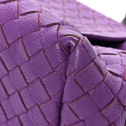 Bottega Veneta Madras Goatskin Intrecciato Small Shoulder Corot 9 of 11