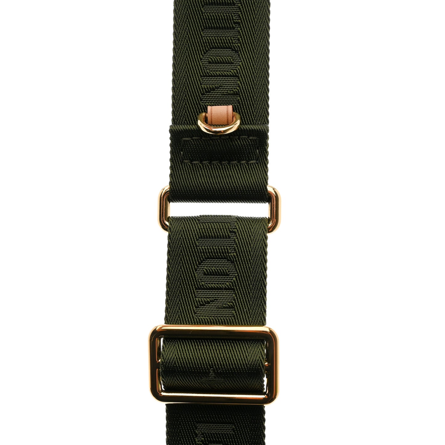 Monogram New Wave Multi Pochette Accessories Shoulder Strap Khaki