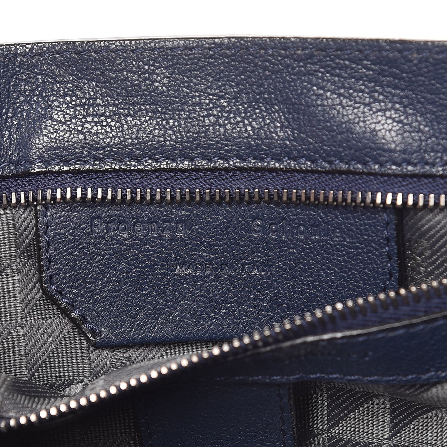 Lambskin Fringe Medium PS1 Satchel Midnight