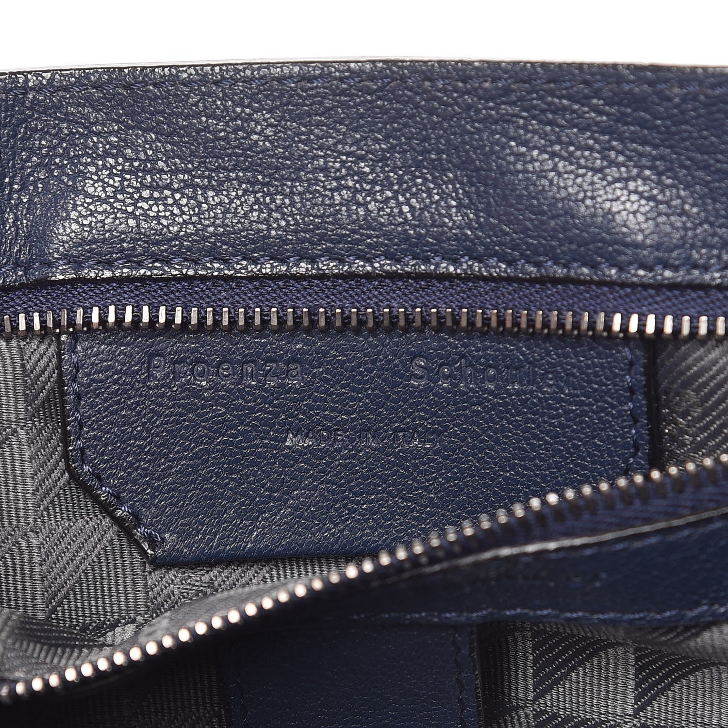 Proenza Schouler Lambskin Fringe Medium PS1 Satchel Midnight 6 of 9