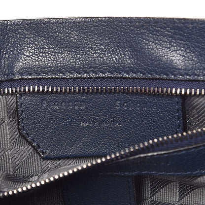 Proenza Schouler Lambskin Fringe Medium PS1 Satchel Midnight 6 of 9