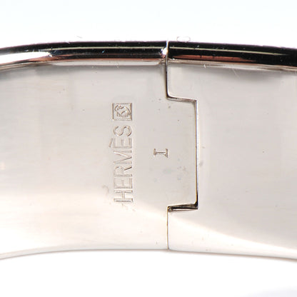 Hermes Enamel Wide Clic Clac H Bracelet PM Orange 5 of 7
