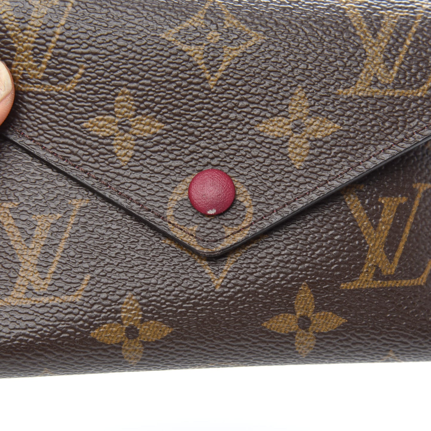 Monogram Victorine Wallet Fuchsia