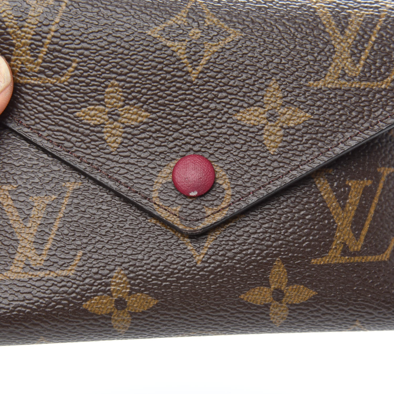 Louis Vuitton Monogram Victorine Wallet Fuchsia 7 of 11
