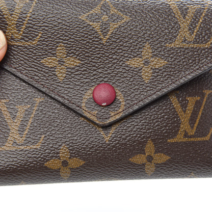 Louis Vuitton Monogram Victorine Wallet Fuchsia 7 of 11