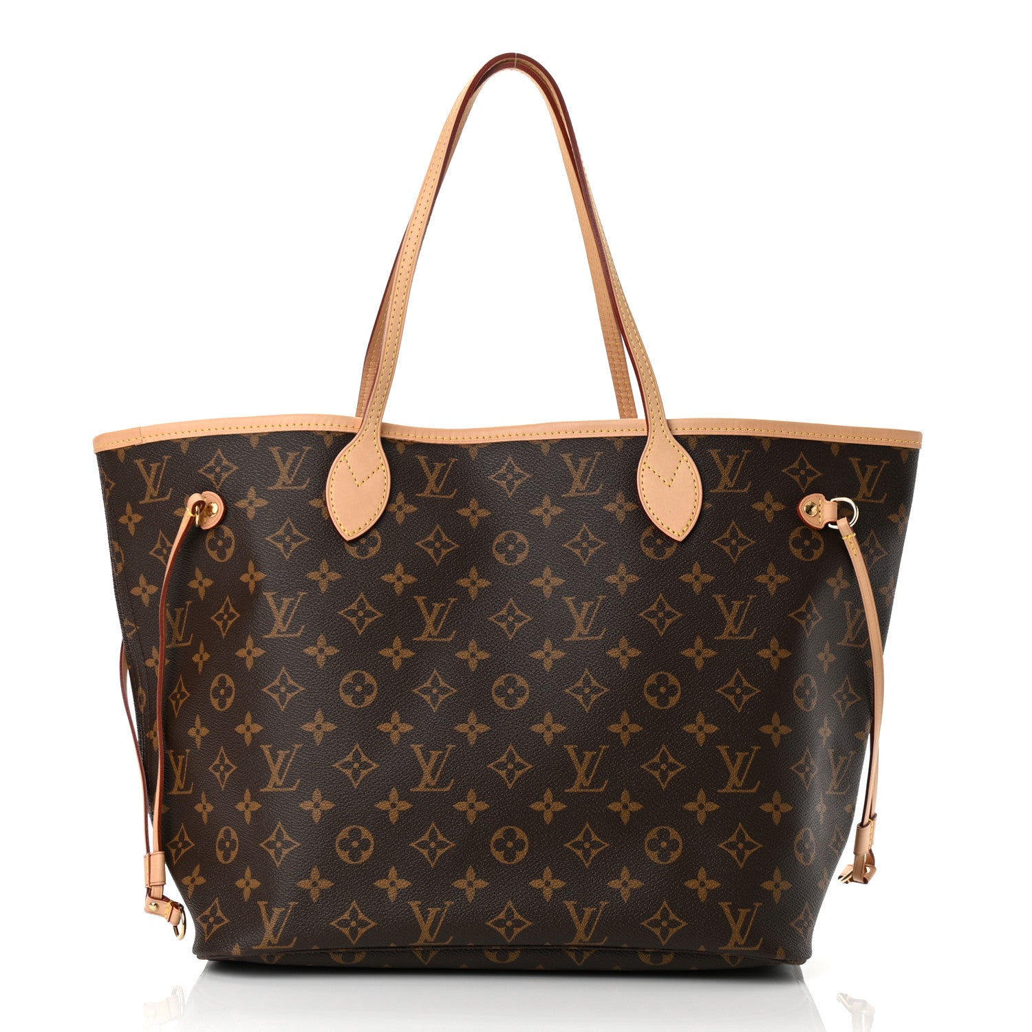 Louis Vuitton Monogram Neo Neverfull MM Cherry 3 of 11