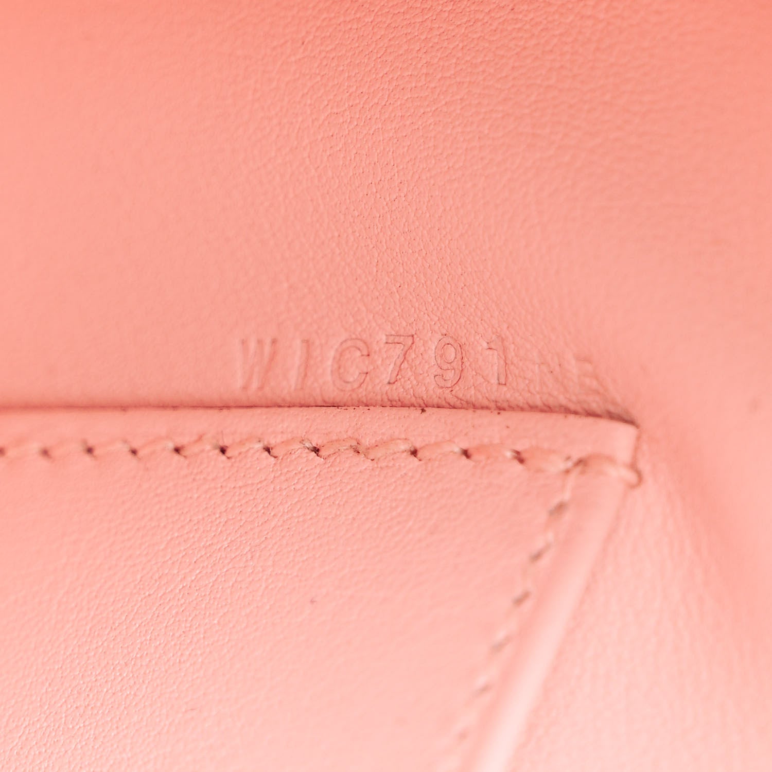 Hermes Swift Kelly Pochette Clutch Rose Sakura 7 of 11