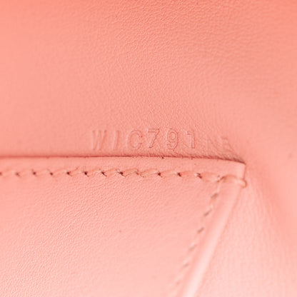 Hermes Swift Kelly Pochette Clutch Rose Sakura 7 of 11
