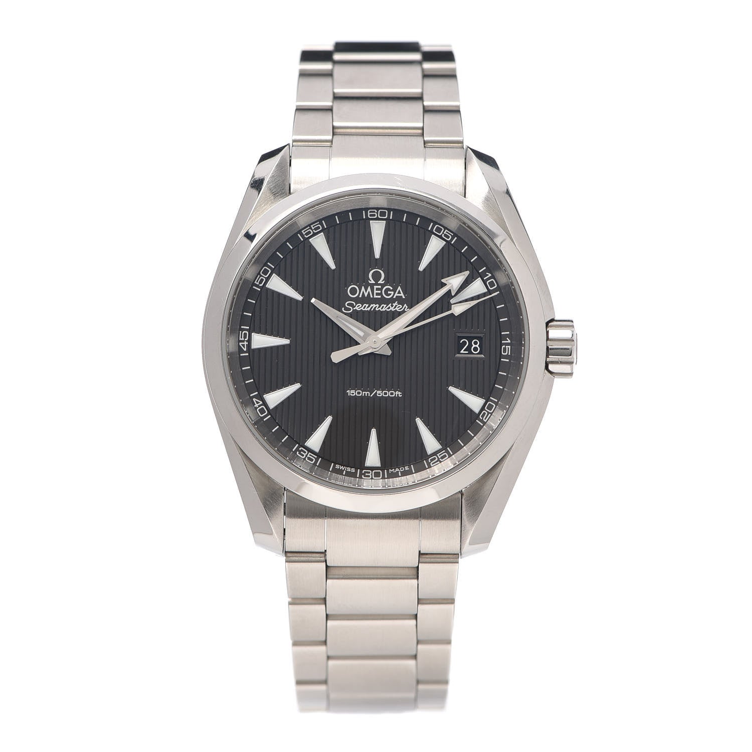Omega Stainless Steel 38mm Seamaster Aqua Terra 150M Quartz Watch Grey 231.10.39.60.06.001 1 of 6