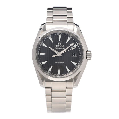 Omega Stainless Steel 38mm Seamaster Aqua Terra 150M Quartz Watch Grey 231.10.39.60.06.001 1 of 6