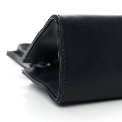 Telfar Vegan Leather Small Shopping Bag Navy 9 of 10