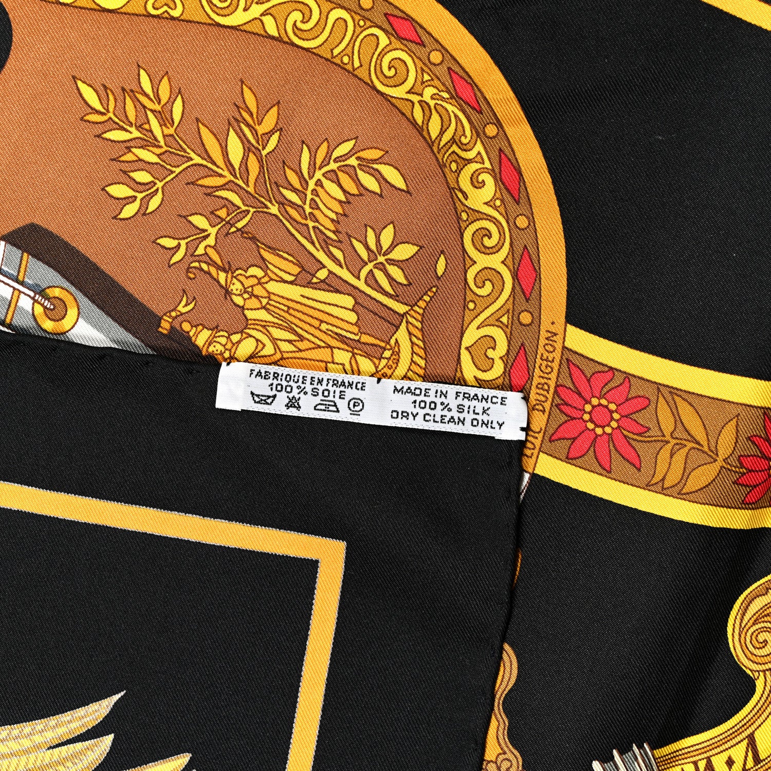 Hermes Silk Salzburg Scarf 90 5 of 6