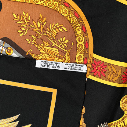 Hermes Silk Salzburg Scarf 90 5 of 6