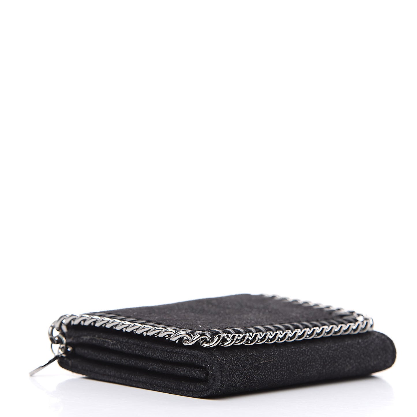 Shaggy Deer Falabella Small Wallet Black