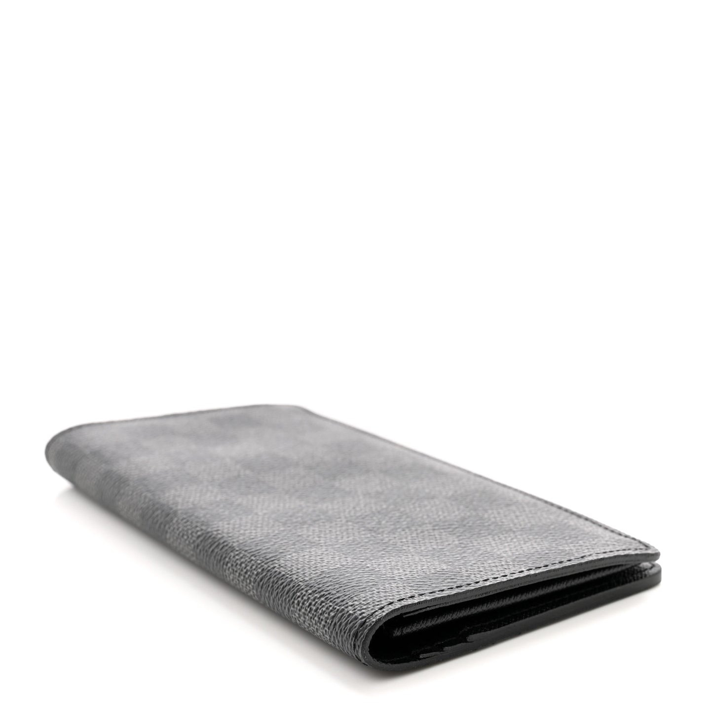 Damier Graphite Brazza Wallet