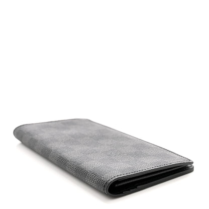 Louis Vuitton Damier Graphite Brazza Wallet 4 of 8