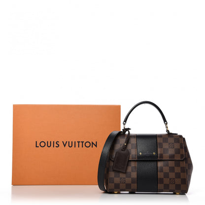 Louis Vuitton Damier Ebene Bond Street BB Black 9 of 9