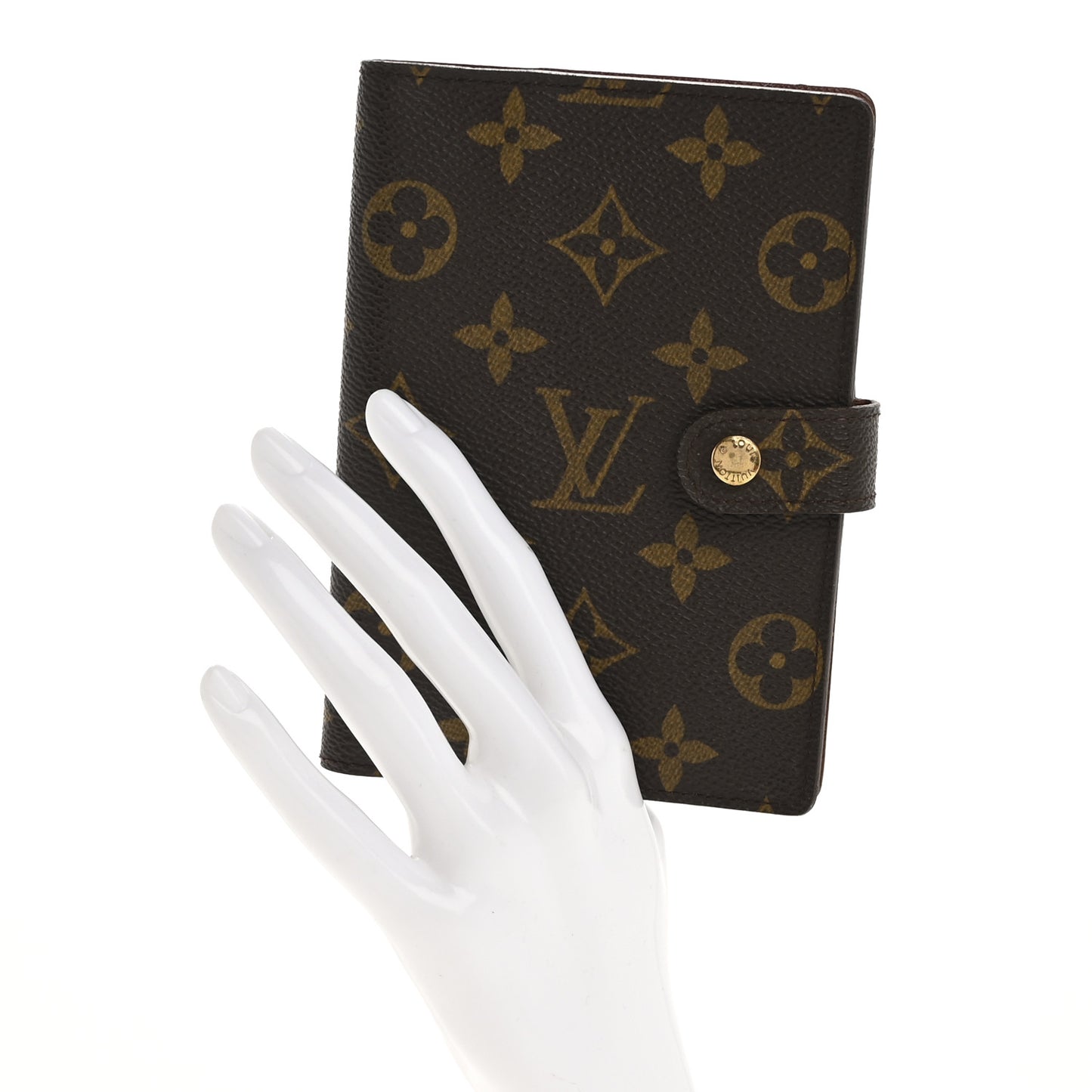 Monogram Small Ring Agenda Cover
