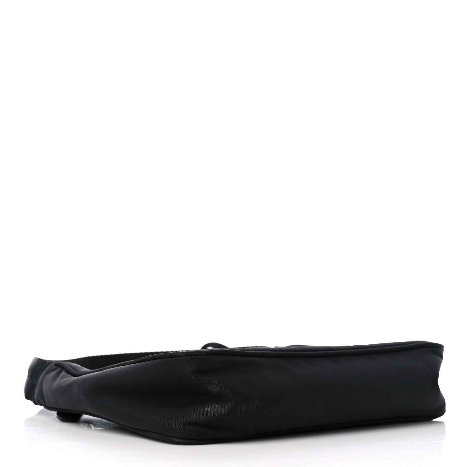 Prada Tessuto Nylon Mini Re-Edition 2000 Bag Black 4 of 11