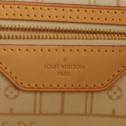 Louis Vuitton Damier Azur Neverfull MM 7 of 8